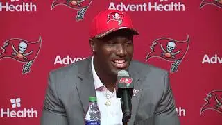 Bucs introduce first round draft pick Devin White