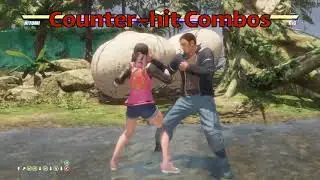 Beginner Hitomi Combos - Dead Or Alive 6
