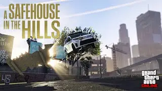 GTA ONLINE | Jogada de Marketing - DLC SAFEHOUSE IN THE HILLS - #01