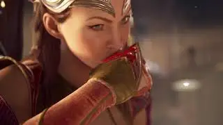 Mortal Kombat 1 - Nitara & Madam Bo vs. General Shao & Shujinko 