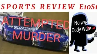 Bristol Dirt, The Masters USAC, Mike Trout, and MORE |  Sports Review Episode 10 Season 1