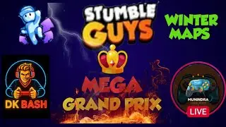 WINTER MAPS GRAND PRIX IN STUMBLE GUYS WITH MUNINDRA