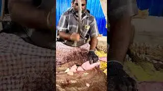 Paarai fish cutting video/fishcuttingrs#fish #fishcuttingrs #kasimedu