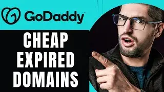 Как найти дешевые и хорошие просроченные домены на GoDaddy (быстрое и простое руководство по пере...