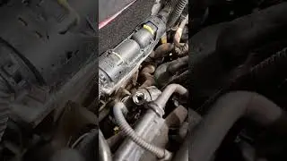 Alfa Romeo Giulietta JTDm bleeding coolant system after new waterpump & Cambelt. DIY