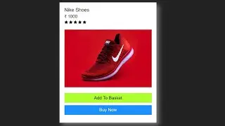 How to create Shopping Product Card using HTML and CSS