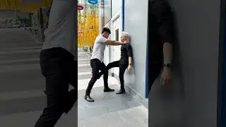 Tự vệ thực chiến - Khi bị &eacute;p v&agrave;o tường | Ben Eagle | #Shorts | H&agrave;nh động, v&otilde; thuật, h&agrave;i hước