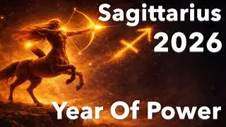 Sagittarius 2026 — When Destiny Reveals Your True Path | Horoscope, Love, Career & Money