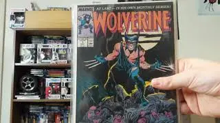 Marvel Monday #3 - First Issue of Wolverine, plus 