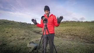 Landscape Photography in Yellowstone National Park - Photographing Sunrise with a Telephoto Lens