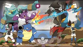POKEMON SHOWDOWN RNG [EP3] W/RED RANDOM TRIPLE BATTLE