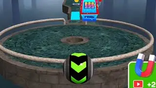 Sky Rolling Ball 3D Gameplay Speedrun Max All Levels 1373