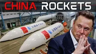 DISASTER! China's Desperate Attempt To Copy The Entire SpaceX Rocket Makes Elon Musk Laugh