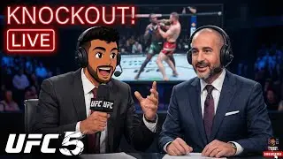 🥇 UFC 5 LIVE Ranked Challenge! #UFC5 #gaming #live
