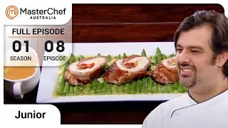 Hot and Cold Challenge | MasterChef Australia Junior | S01 EP08