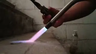 Blow torch vs lock