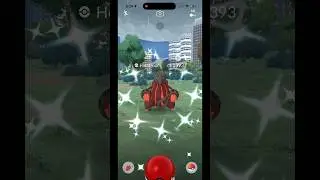 Shiny Heatmor is so cool 😍 #pokemon #shiny #pogo