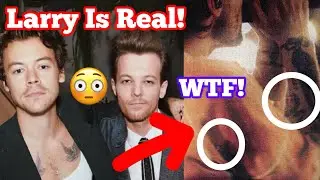 Гарри и Луи поймали с доказательством Ларри 😳 Ларри существует 😫 Реакция жизни