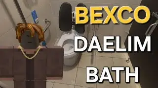 (Amazing auto flush) Busan BEXCO restroom / Daelim CC-113H