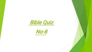 Bible quiz 8 | New Testament | matthew | matti | roar of heaven | Amrita Masih | Bible study
