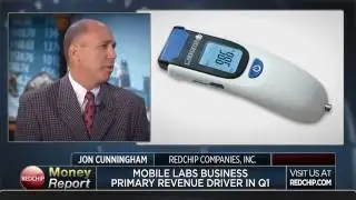 PositiveID Discusses the TouchFree Caregiver Thermometer