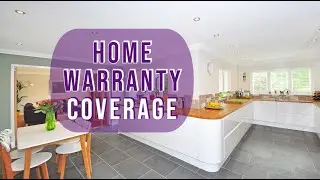Home warranty coverage