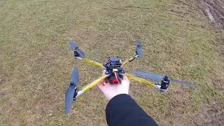 4S / 1300 mAh / Air Gear 350  / 9535 / 4in1 30A / SPRF3 Evo