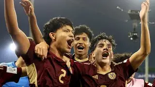 La vinotinto vs Inglaterra en Qatar 2025 | @VinotintoTV #lavinotinto #doha #qatar #mundialsub17 ⚽🇻🇪🔥