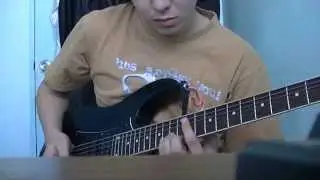 Urbandub - the fight is over (guitar cover)