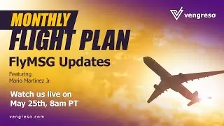 The Monthly Flight Plan | FlyMSG Product Updates | FlyMSG.io