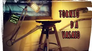 Tornio da vasaio fai da te....a costo 0