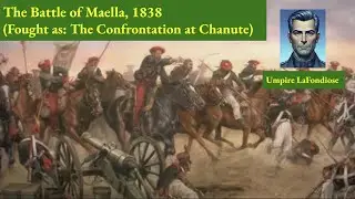 AAR Battle of Maella 1838