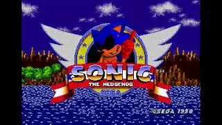 Sonic PC Port Remake - Full Playthrough
