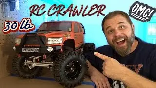BUYING This LARGE SCALE RC Car Crawler With MASSIVE UPGRADES! - Axial SCX6 Honcho