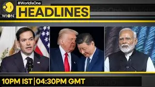 Rubio: Any Russia N-Deal Must Include China | Xi, Putin Hail Russia-China Alliance | WION HEADLINES