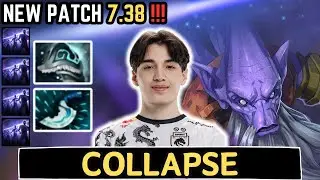 🔥 NEW PATCH 7.38 - Collapse DARK SEER Offlane Gameplay 🔥 Collapse Perspective - Full Match Dota 2