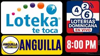 En vivo Loteria Loteka Te Toca Anguilla 8 22 de febrero del 2026 #loteriadominicana