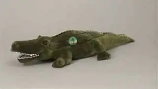 Gund Fun Animated Allie G. the Singing Dancing Alligator - GU-14301