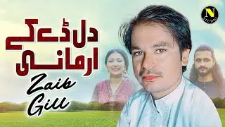 Zaib Gill | Dil De Ke Armani | Saraiki Sad Song | Naz Studio