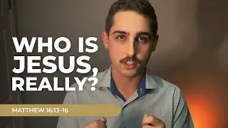 Who Is Jesus, Really? The Question That Changes Everything
