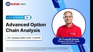 LIVE | Advanced OptionChain Analysis