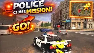 Police Chase Mission 🚓 | High Speed Car Chase Gameplay | Android Game