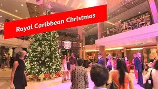 Royal Caribbean Christmas Holiday Cruise (D&eacute;cor, Events & Themed Food)