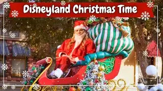 🔴 🎄Disneyland at Christmas Time!🎄