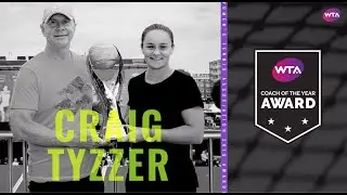 2019 WTA Coach of the Year: Craig Tyzzer