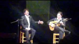 JULIAN ESTRADA Y JOSE TOMAS JIMENEZ EN MEMBRILLA POR MALAGUE&Ntilde;AS