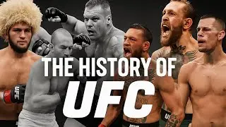 The History of UFC: From No Rules to Global Domination | The Evolution of UFC: Fights, Legends