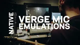 Verge Microphone Native Emulations | Free - Body and Soul