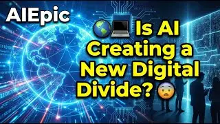 🌍💻 Is AI Creating a New Digital Divide? 😨 🤖⚠️ AI Progress&hellip; or Inequality 2.0?