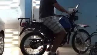 Partida na TDR 180